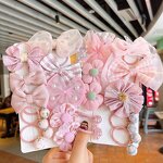 Hair Accessories Manufacturer - Summer Flower Girl Bow Little Girl Cute Hairpin