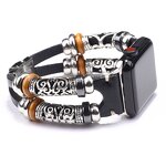 Watch Band Manufacturer - Ethnic Buckle Leather Strap Jewelry Accessory
