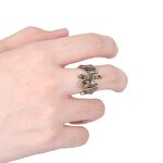 Opening Ring Manufacturer - Ins Evil Fun Halloween Nail Quirky Vintage Women