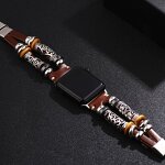Watch Band Manufacturer - Ethnic Buckle Leather Strap Jewelry Accessory