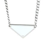Chokers Necklace Manufacturer - Vintage Black Heart Triangle Geometry Women Men