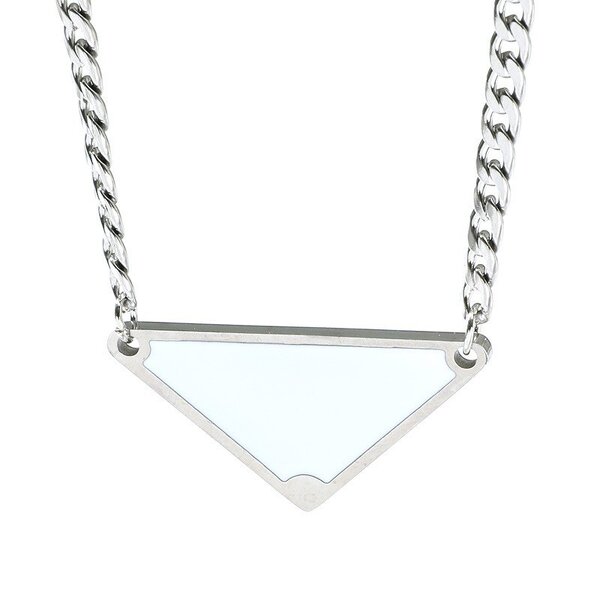 Chokers Necklace Manufacturer - Vintage Black Heart Triangle Geometry Women Men