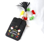 Leather Card Holder Manufacturer - Id Credit Card Wallet Key Chains Women Gift
