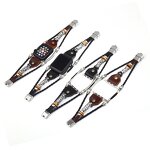 Watch Band Manufacturer - Ethnic Stainless Steel Wrist Band Jewelry Accessory