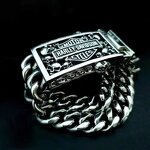 Eagle Bracelet Manufacturer - Creative Double Trendy Personality Unisex Gift