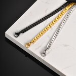 Charm Bracelets Manufacturer - Black Silver Non-Tarnish Flower Heart Anniversary