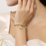 Charm Bracelet Manufacturer - Retro Bohemian Gold Plated Starfish Ocean Unisex