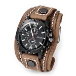 Watch Band Manufacturer - Leather Apple i Watch Ultra Adjustable Men Accessories