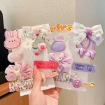 Hair Accessories Manufacturer - Cute Baby Elastic Hairband Sweet Color Girl Clip