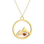 Mountain Necklace Manufacturer - Stainless Steel Mustard Seed Religious Christian Gifts