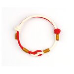 Lovers Bracelet Manufacturer - Friendship Adjustable Cord Woven Couple Jewelry