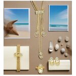 Jewelry Set Manufacturer - Necklace Earrings Ring Bracelet Bridal Wedding Party Women