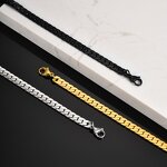 Charm Bracelets Manufacturer - Black Silver Non-Tarnish Flower Heart Anniversary