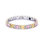 Magnetic Bracelet Manufacturer - Energy Diamond-encrusted Health Women's Wristband