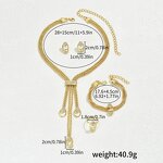 Jewelry Set Manufacturer - Necklace Earrings Ring Bracelet Bridal Wedding Party Women