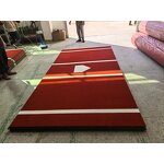 Baseball Batting Mat Manufacturer - 3.8*10ft 10mm Turf 5mm EVA Eco-Friendly Backyard