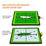 Golf Training Mat Manufacturer - Daily Batting Rubber Base Swing Path Feedback Detection