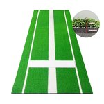 Pitching Mat Manufacturer - 10x3FT Soft Rubber Mound Indoor Outdoor Baseball Training