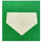 Baseball Training Mat Manufacturer - Eco-Friendly Soft Non-Slip Backyard Indoor Outdoor