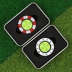 Golf Ball Marker Manufacturer - Zinc Alloy Coin Slope Putting Level Alignment Bubble