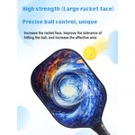 Pickleball Paddle Manufacturer - 2024 USAPA Fiberglass PP Core 8.47oz 10-13-16mm Custom Edge