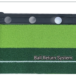 Mini Golf Putting Mat Manufacturer - Auto Ball Return Indoor Outdoor ABS Ambidextrous 50in+