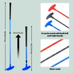 Golf Putter Manufacturer - Multi-color 2-Section Telescopic Adjustable Practice Accessories