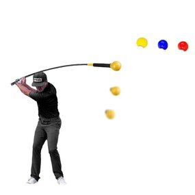 Golf Swing Trainer Manufacturer - Right-Handed Rubber Grip Silicone Carbon Fiber Strength Rhythm