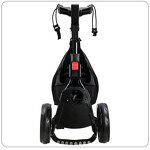 Golf Push Cart Manufacturer - 3-Wheel Foldable Manual Aluminium 60kg Load Capacity