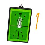 Golf Training Mat Manufacturer - Daily Batting Rubber Base Swing Path Feedback Detection