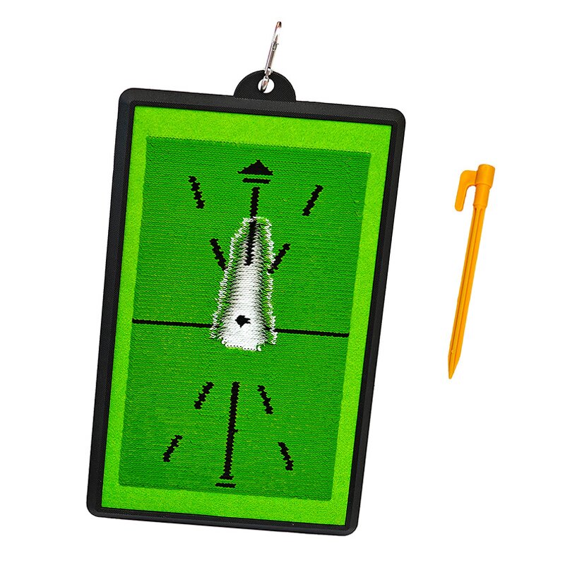 Golf Training Mat Manufacturer - Daily Batting Rubber Base Swing Path Feedback Detection