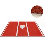 Batting Mat Manufacturer - 3.8'*10' Regulation Turf Batters Box Baseball Cage