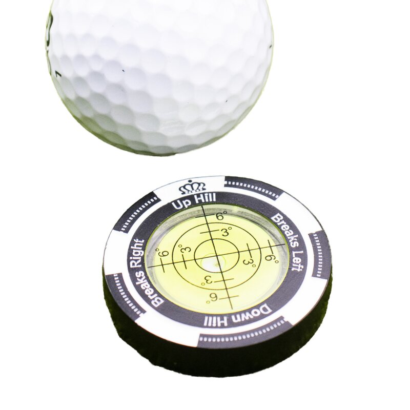 Golf Putting Aid Manufacturer - High Precision Alignment Reader Zinc Alloy Magnetic Durable