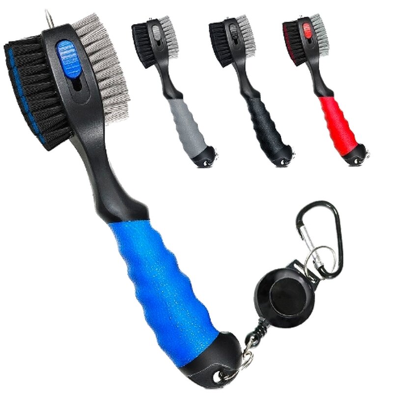 Golf Cleaning Brush Manufacturer - Factory Direct Zinc Alloy 18cm Premium Durable Tool Kit