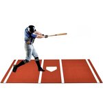 Batting Mat Manufacturer - 3.8'*10' Regulation Turf Batters Box Baseball Cage