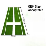 Pitching Mat Manufacturer - 10x3FT Soft Rubber Mound Indoor Outdoor Baseball Training