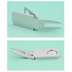 Golf Divot Tool Manufacturer - Magnetic Aluminium Cigar Holder Ball Marker Waterproof Cart