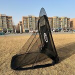 Golf Swing Trainer Manufacturer - Wosofe NET08 Portable Nylon+Glass Fiber Right-Handed Foldable