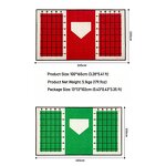 Baseball Training Mat Manufacturer - Eco-Friendly Soft Non-Slip Backyard Indoor Outdoor