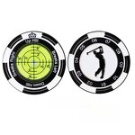 Golf Putting Aid Manufacturer - High Precision Alignment Reader Zinc Alloy Magnetic Durable