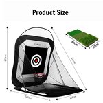 Golf Swing Trainer Manufacturer - Wosofe NET08 Portable Nylon+Glass Fiber Right-Handed Foldable