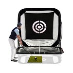 Golf Swing Trainer Manufacturer - Wosofe NET08 Portable Nylon+Glass Fiber Right-Handed Foldable