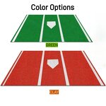 Softball Batting Mat Manufacturer - 3.8*10 Portable 5MM EVA Anti slip Padded Backing