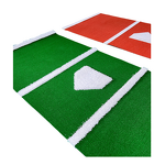 Baseball Hitting Mat Manufacturer - 3.8*10ft 15mm Turf Felt Foam Base Softball Training