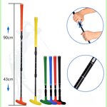 Golf Putter Manufacturer - Multi-color 3-Section Telescopic Adjustable Practice Accessories