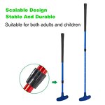 Golf Putter Manufacturer - Multi-color 2-Section Telescopic Adjustable Practice Accessories