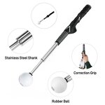 Golf Swing Trainer Manufacturer - Telescopic Portable PU Grip Strength Training Men Women