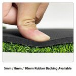 Baseball Hitting Mat Manufacturer - OEM Size Heavy Duty Non-slip Indoor Outdoor Portable
