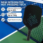 Pickleball Paddle Manufacturer - Custom Fiberglass Outdoor Training Sports Racket Hot-Selling