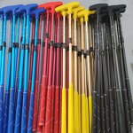 Golf Putter Manufacturer - Multi-color 3-Section Telescopic Adjustable Practice Accessories